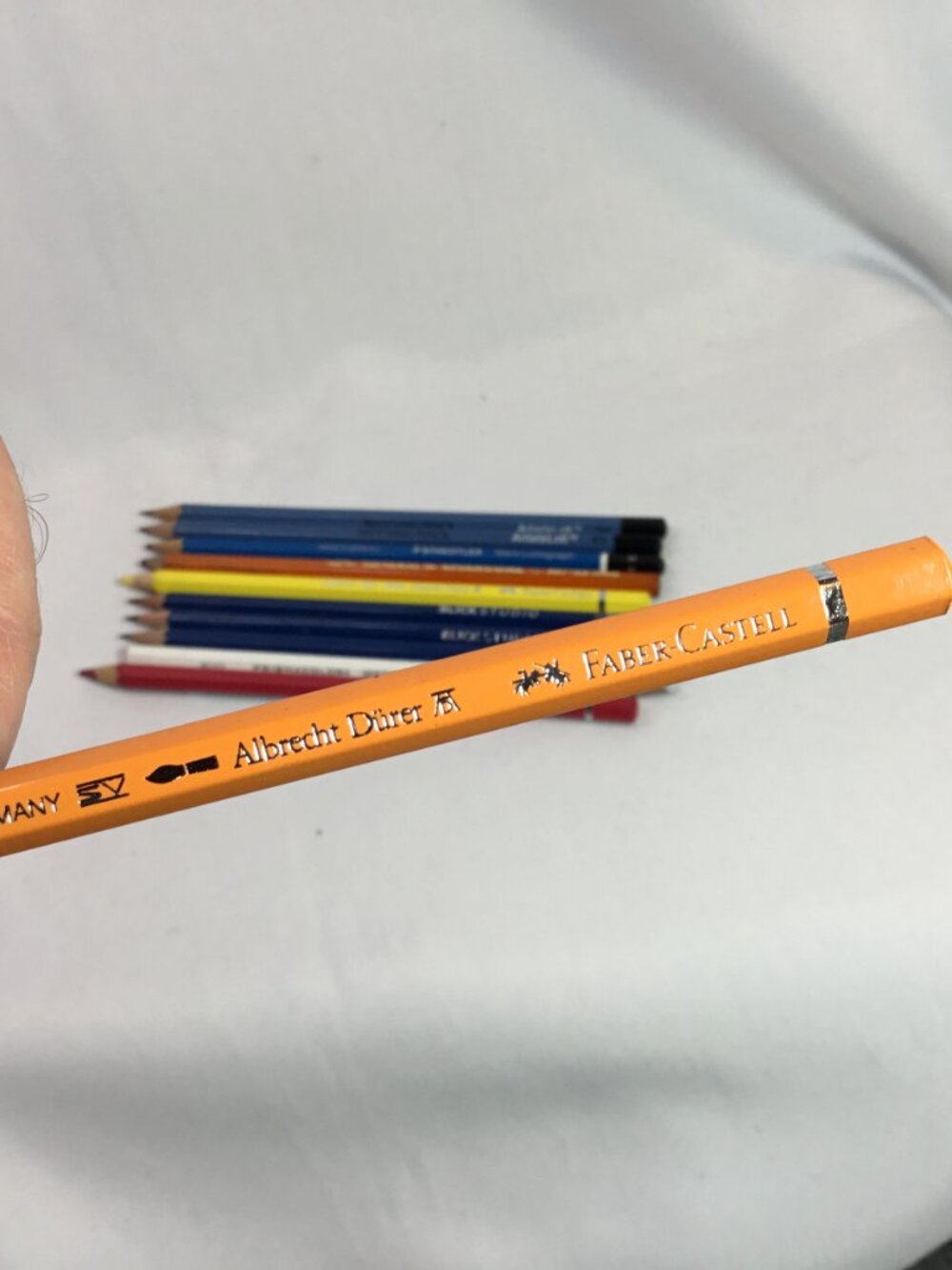 Faber-Castell Piece Albrecht Durer 5 Watercolor Pencils Plus Others - Picture 4 of 14
